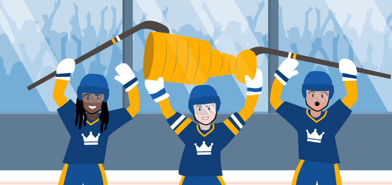 6 Game Winning Strategies for Continuous Improvement (infographic)