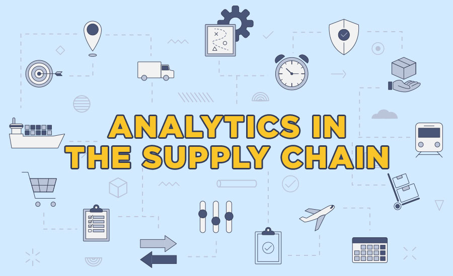 Supply Chain Analytics: How It Guides Data-Driven Decision Making (infographic)