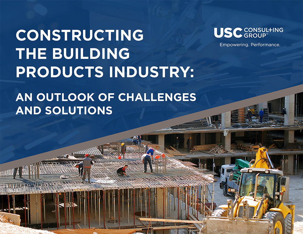 Constructing the Building Products Industry: An Outlook of Challenges and Solutions (eBook)
