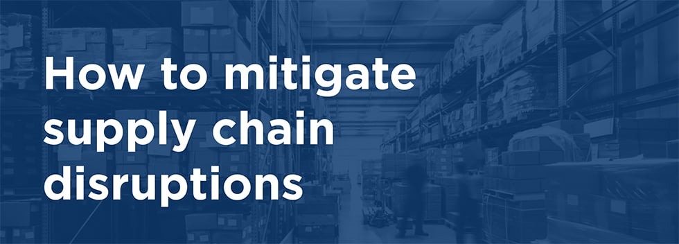 5 Solutions for Mitigating Disruptive Supply Chains (infographic)