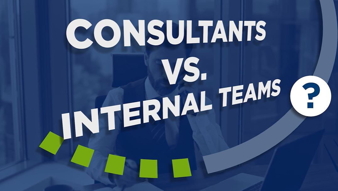 Operations Management Consultants vs Internal Improvement Teams: What's the Difference?