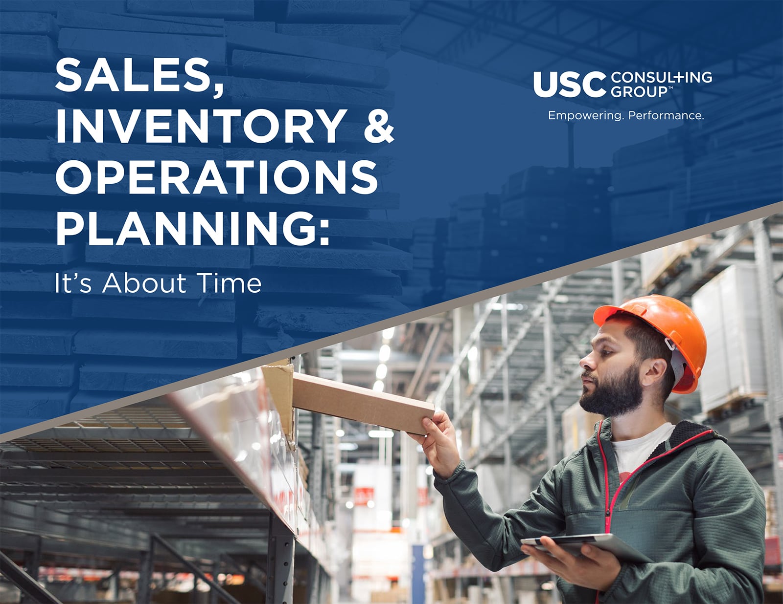 Sales, Inventory & Operations Planning: It's About Time (eBook)