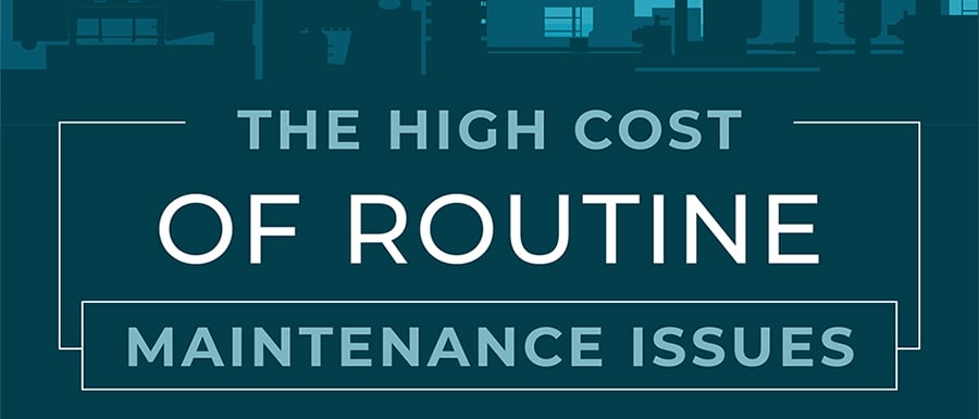 7 Major Routine Maintenance Problems to Avoid At All Costs (infographic)