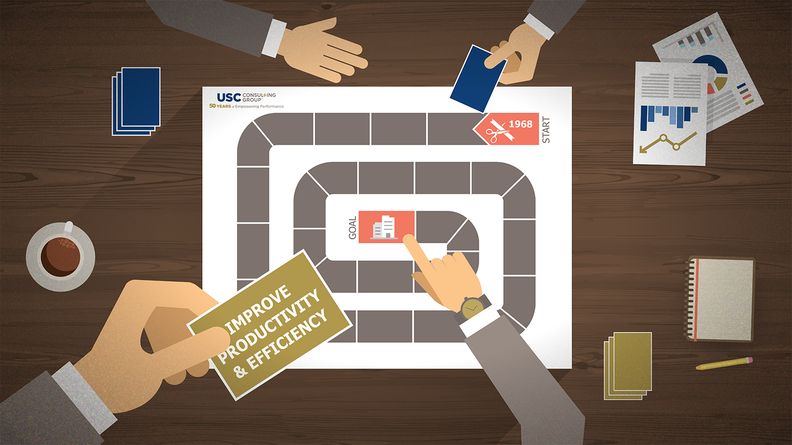 Empowering Performance: The Story of USC Consulting Group (video)