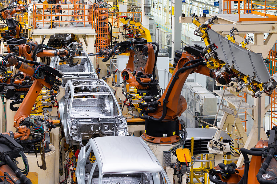 Robots, Cobots and Their Impact on Automotive Assembly