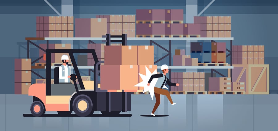 How To Create a Safe and Efficient Warehouse (infographic)