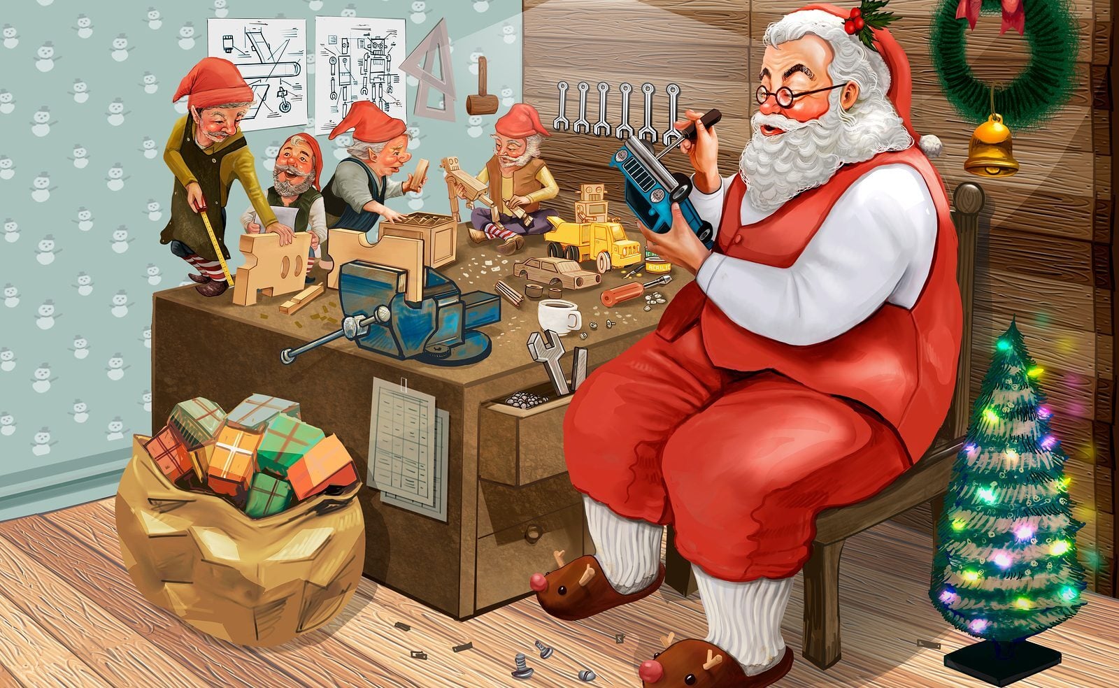 The Ins and Outs of Manufacturing Around the Holidays