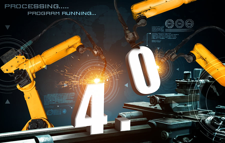 Are Industry 4.0 and Lean Manufacturing Mutually Exclusive?