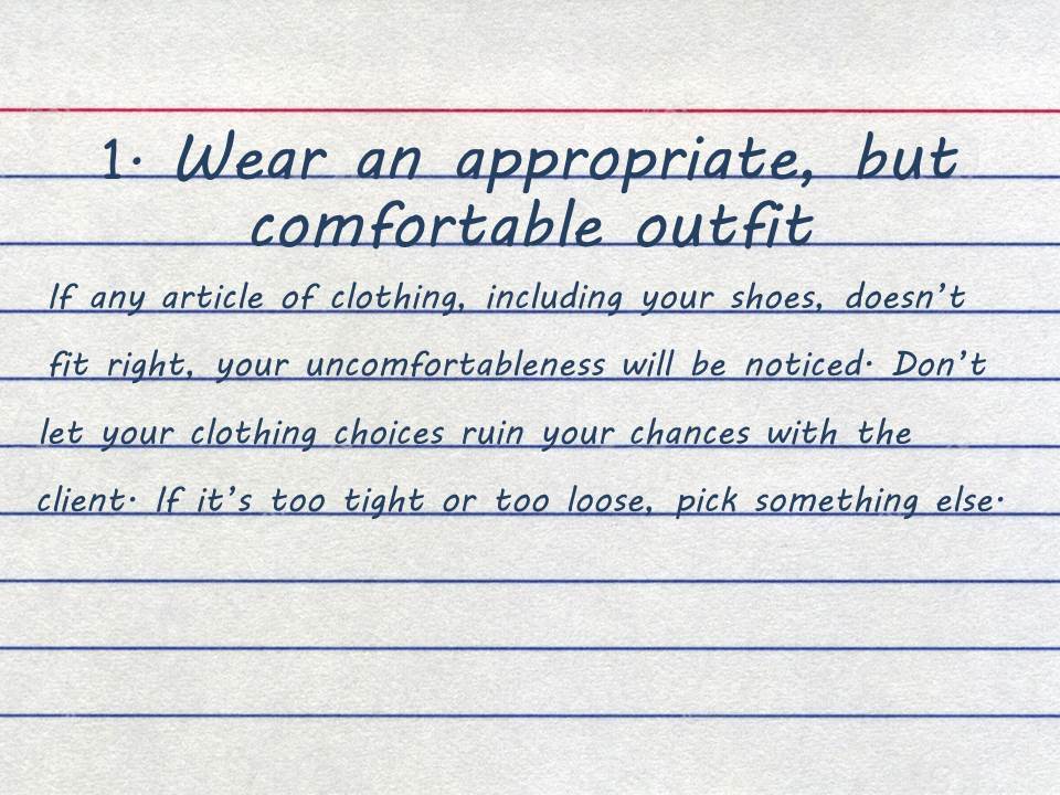 Impression Rule 1