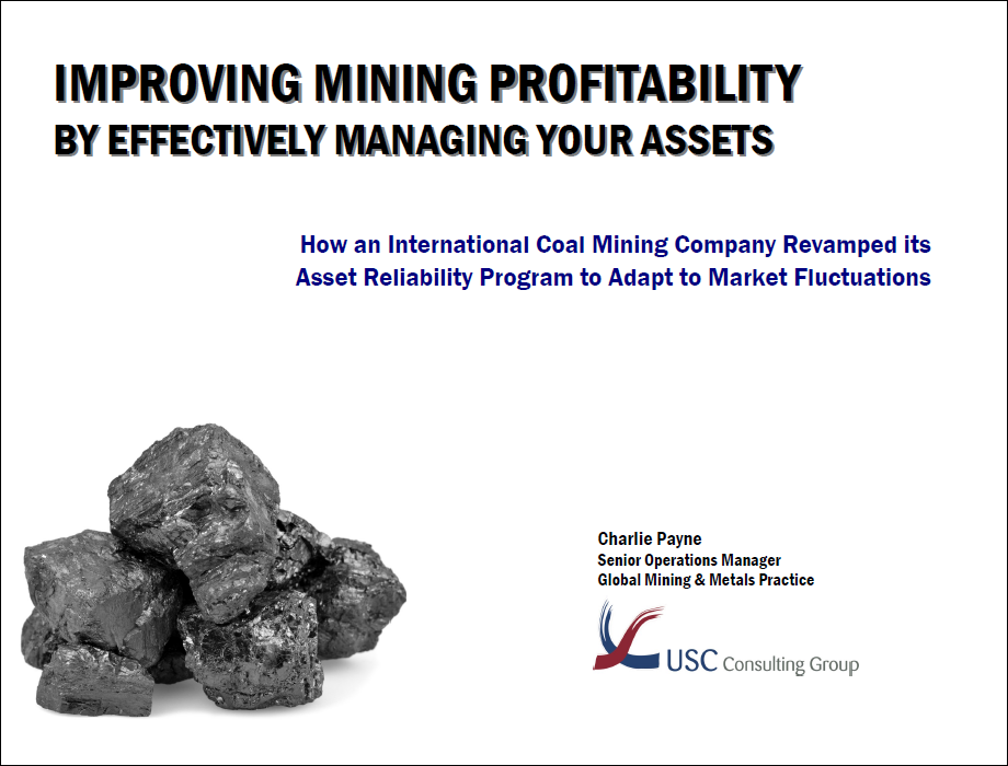 Making the Most of an Asset Reliability Program