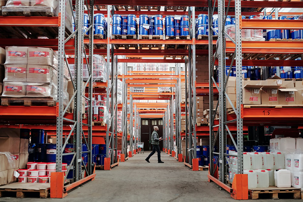 Upscaling Your Warehouse’s Organizational Processes with AI