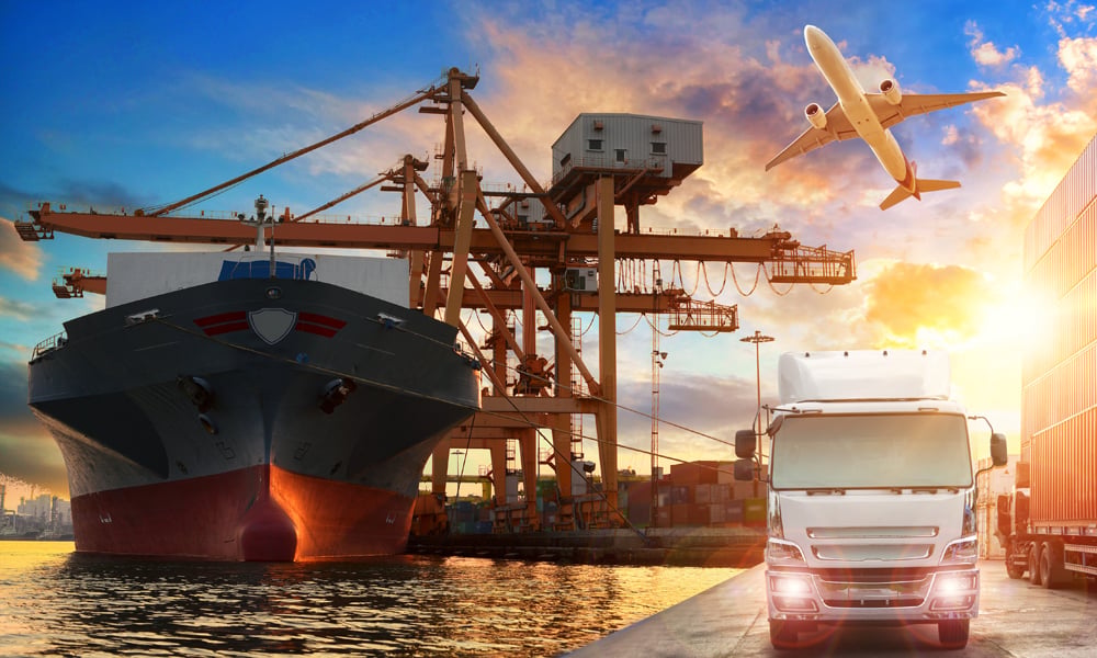 Logistics companies have had to rethink their foreign supply chains