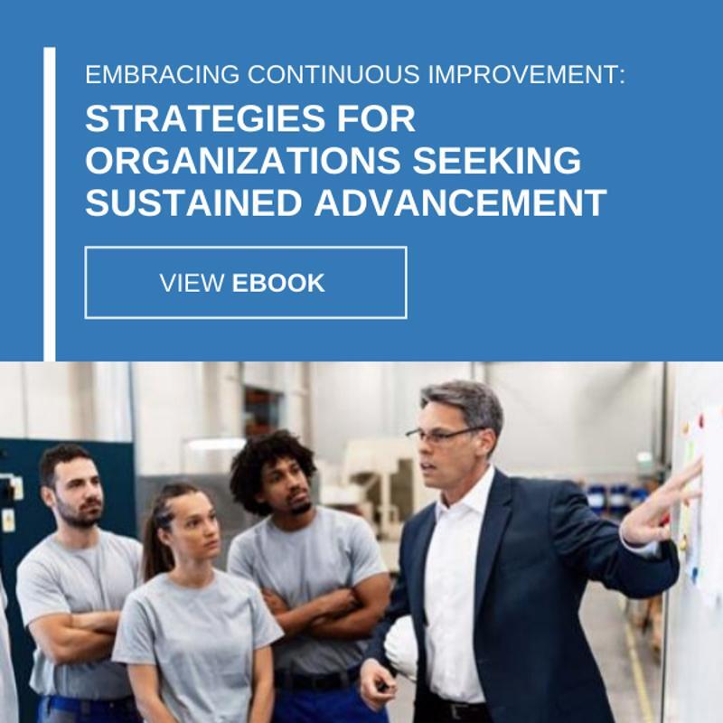 Embracing Continuous Improvement: Strategies for Organizations Seeking Sustained Advancement eBook